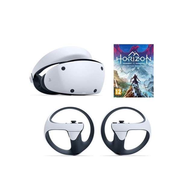 هدست واقعیت مجازی PlayStation VR2 باندل Horizon برای PS5