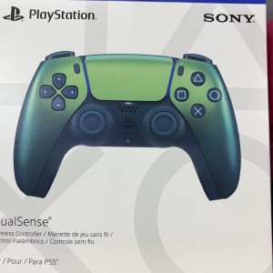 دسته سبز كروم ps5