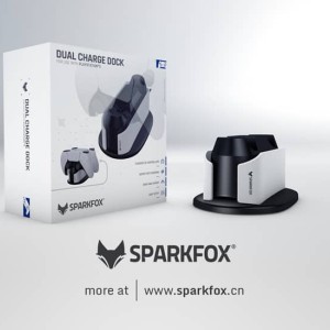 پایه شارژر دوگانه Sparkfox مناسب دسته ps5