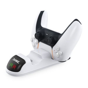 پایه شارژر چراغ دار Dobe مدل TP5-0506 برای دسته DualSense