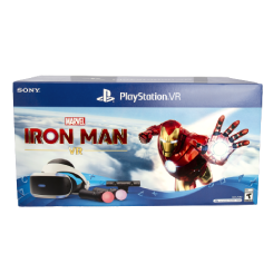 باندل عینک واقعیت مجازی سونی PlayStation VR Marvel’s Iron Man – ZVR2