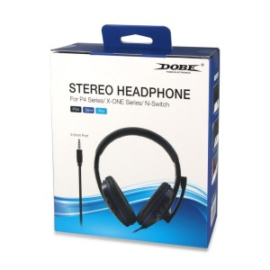 هدست گیمینگ DOBE stereo headphone