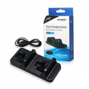 پایه شارژ Dobe مدل Dual Charging Dock برای دسته ps4