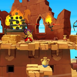 بازی  shantae : GENIE HERO ULTIMATE EDITION برای PS4