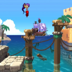 بازی  shantae : GENIE HERO ULTIMATE EDITION برای PS4