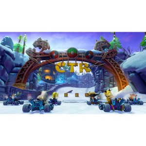 بازی : Crash Team Racing Nitro_Fueled برای : Xbox One