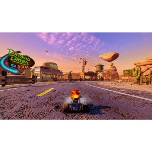 بازی : Crash Team Racing Nitro_Fueled برای : Xbox One