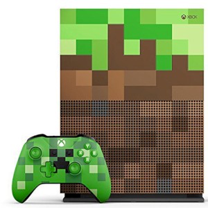ایکس باکس وان اس 1 ترابایت نسخه استاندارد طرح : Minecraft