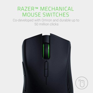 ماوس گیمینگ بی سیم برند ریزر _ Razer Mamba Wireless