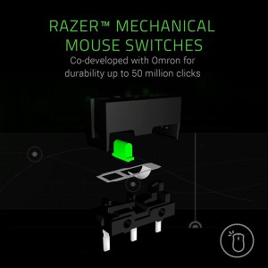 ماوس گیمینگ برند ریزر Razer Mamba Elite