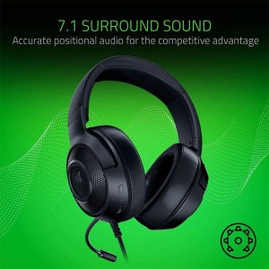 هدست گیمینگ برند ریزر مدل Razer Kraken X