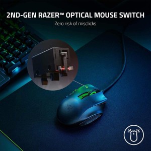 ماوس گیمینگ برند ریزر Razer Naga X