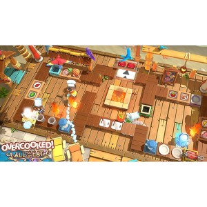 بازی Overcooked! All You Can Eat برای PS5