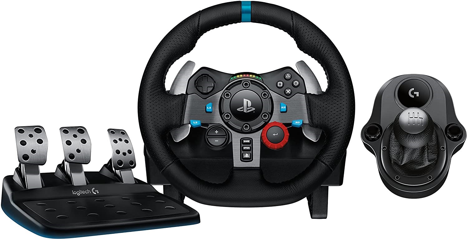 فرمان بازی Logitech G29 مدلDriving Force Racing Wheel