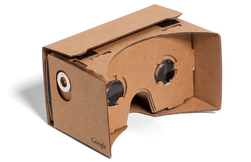 هدست واقعیت مجازی موبایل Google Cardboard
