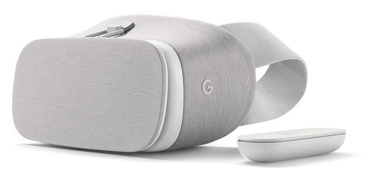 هدست واقعیت مجازی موبایل Google Daydream View