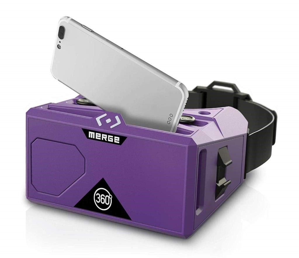 هدست واقعیت مجازی موبایل Merge VR Goggles