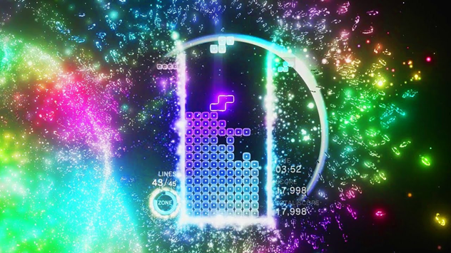 بازی Tetris Effect برای VR