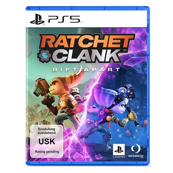 بازی Ratchet &amp;amp; Clank: Rift Apart انحصاری PS5
