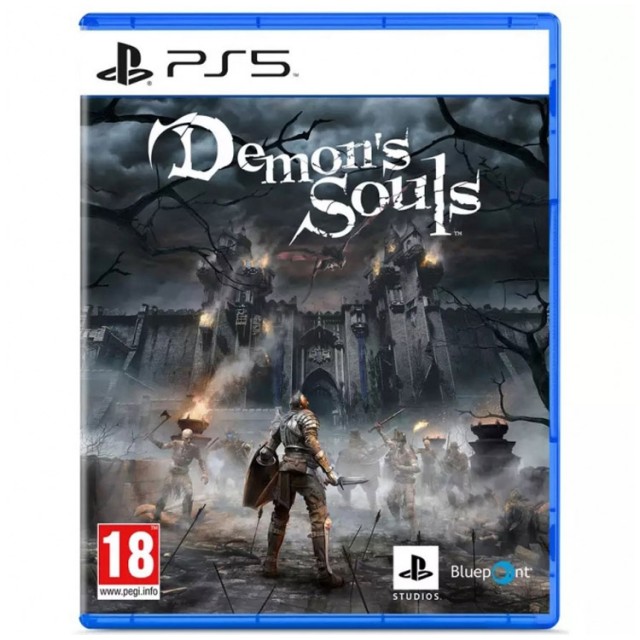 بازی Demon’s Souls مخصوص PS5