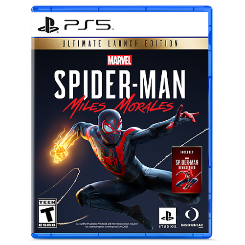 بازی Spider Man: Miles Morales Ultimate Edition مخصوص PS5