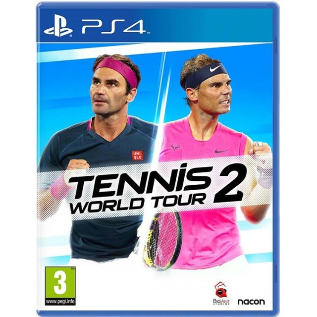بازی Tennis World Tour برای PS4