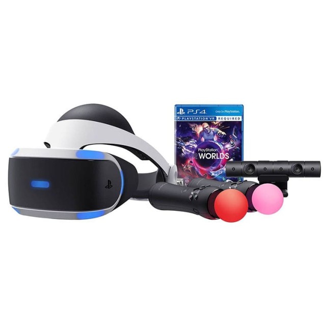 باندل عینک واقعیت مجازی سونی PlayStation VR Marvel’s Iron Man – ZVR2
