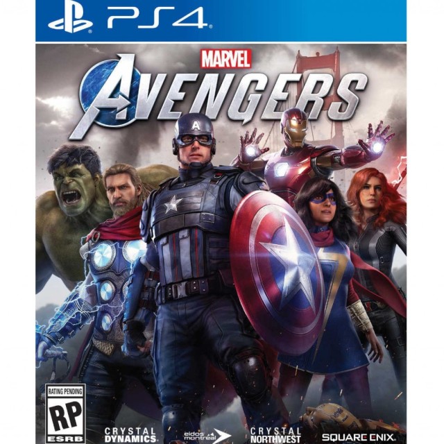 بازی Marvels Avengers برای  PS4