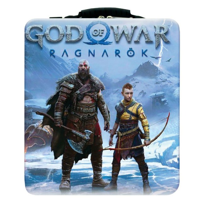 کیف حمل پلی استیشن 4 طرح GOD OF WAR _RAGNARÖK