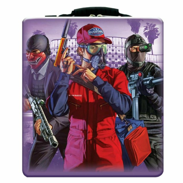 کیف حمل کنسول ps4 طرح  GTA V