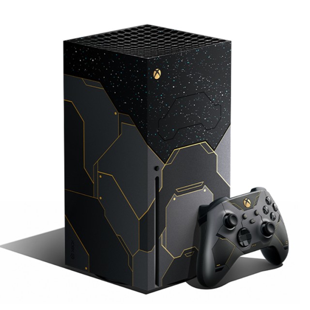 ایکس باکس مایکروسافت سری ایکس باندل Halo Infinite Limited Edition