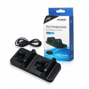 پایه شارژ Dobe مدل Dual Charging Dock برای دسته ps4