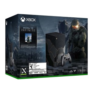 ایکس باکس مایکروسافت سری ایکس باندل Halo Infinite Limited Edition