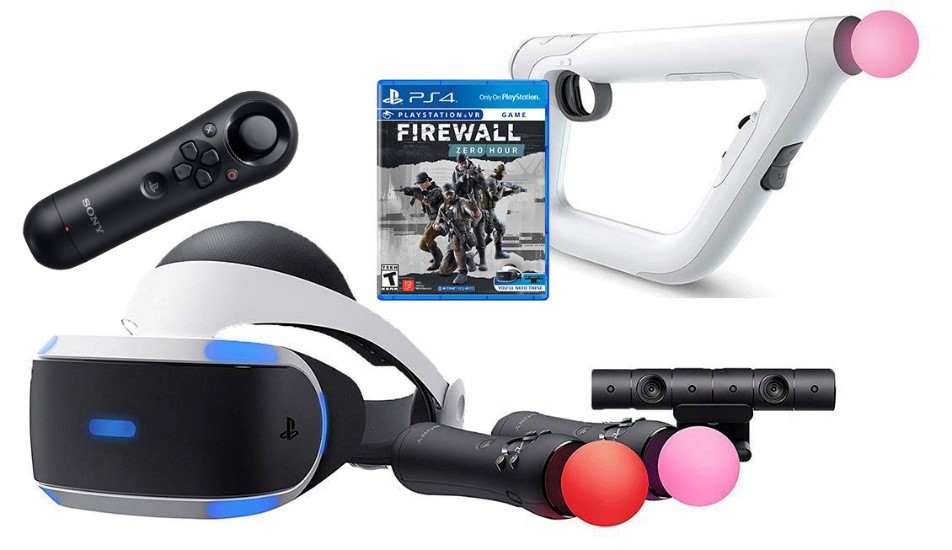 کنترلر موو، کنترل نویگیشن، دوربین و واقعیت مجازی VR سونی پلی استیشن 4