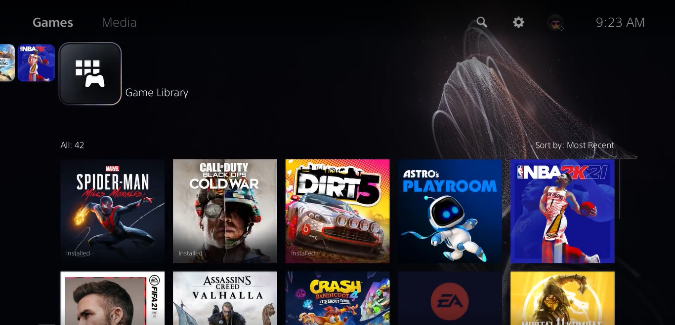 Game Library