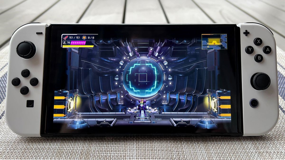 نینتندو سوییچ OLED