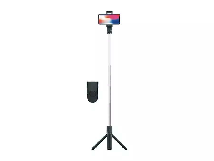 مونوپاد و سه پایه ریموت دار پورودو Porodo Selfie Stick with Tripod PD-UBTSV3