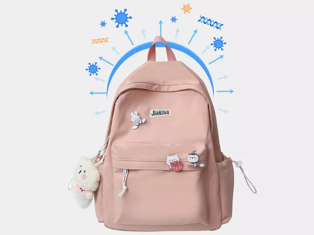 کوله پشتی لپ تاپ 14 اینچ فانتزی IOS/Aiguoshi cute and lightweight cartoon trendy brand backpacks AQH3940