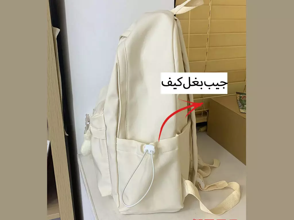 کوله پشتی لپ تاپ 14 اینچ فانتزی IOS/Aiguoshi cute and lightweight cartoon trendy brand backpacks AQH3940