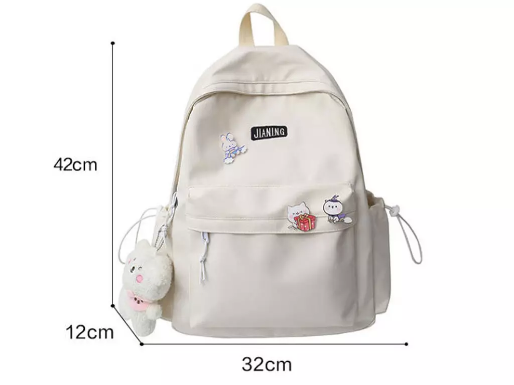 کوله پشتی لپ تاپ 14 اینچ فانتزی IOS/Aiguoshi cute and lightweight cartoon trendy brand backpacks AQH3940