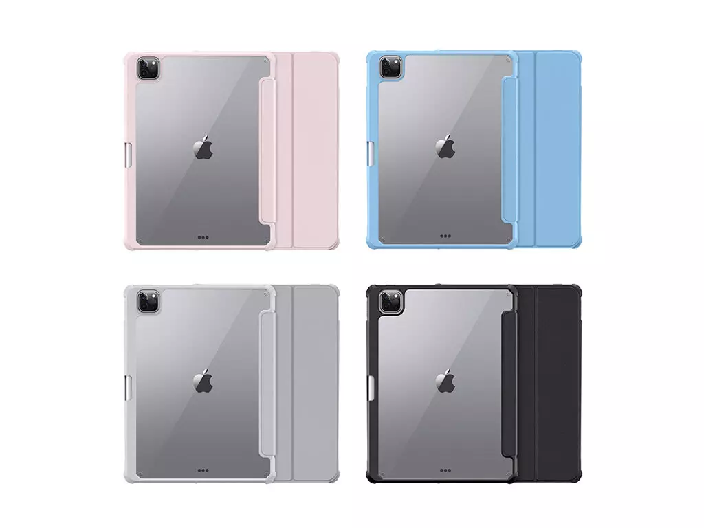 کاور هوشمند آیپد پرو 12.9 اینچی یوسامز USAMS US-BH840 Smart case for iPad Pro 12.9 2022 inches