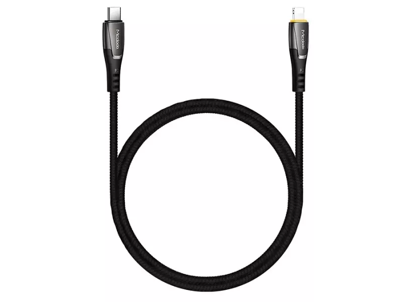 کابل شارژ سریع تایپ سی به لایتنینگ Mcdodo CA-765 PD Fast Type-C to Lightning Cable 1.2M