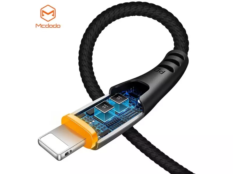 کابل شارژ سریع تایپ سی به لایتنینگ Mcdodo CA-765 PD Fast Type-C to Lightning Cable 1.2M