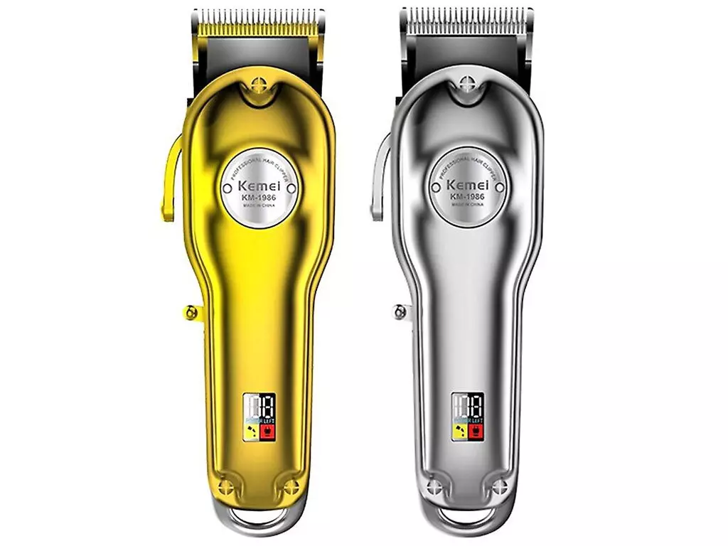 ماشین اصلاح موی سر و صورت شارژی کمی Kemei Professional Hair Clipper KM-1986