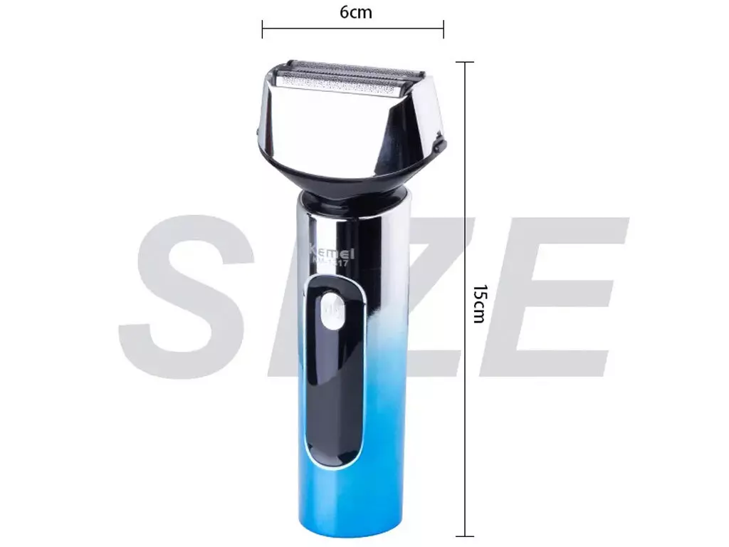 ماشین اصلاح شارژی کمی Kemei Rechargeable Electric Shaver TXD-KM-1317