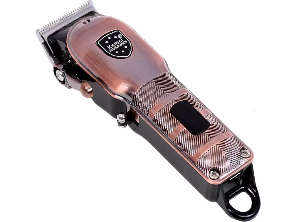 ماشین اصلاح موی سر و صورت شارژی کمی Kemei Metal Body Hair Clipper Trimmer KM-2625