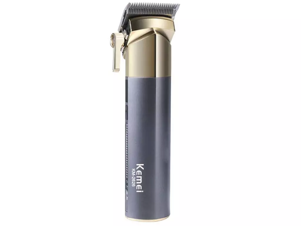 ماشین اصلاح موی سر و صورت شارژی کمی Kemei Rechargeable Professional Electric Hair Trimmer KM-2626