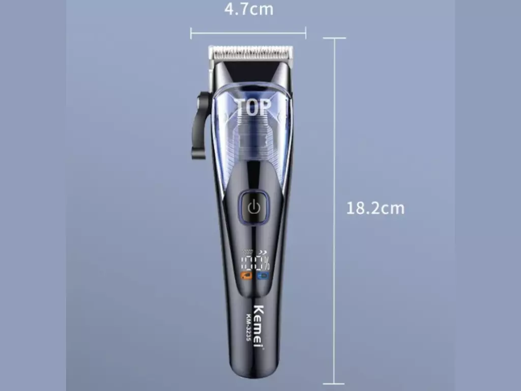 ماشین اصلاح موی سر و صورت شارژی کمی Kemei Professional Electric Hair Trimmer KM-3235