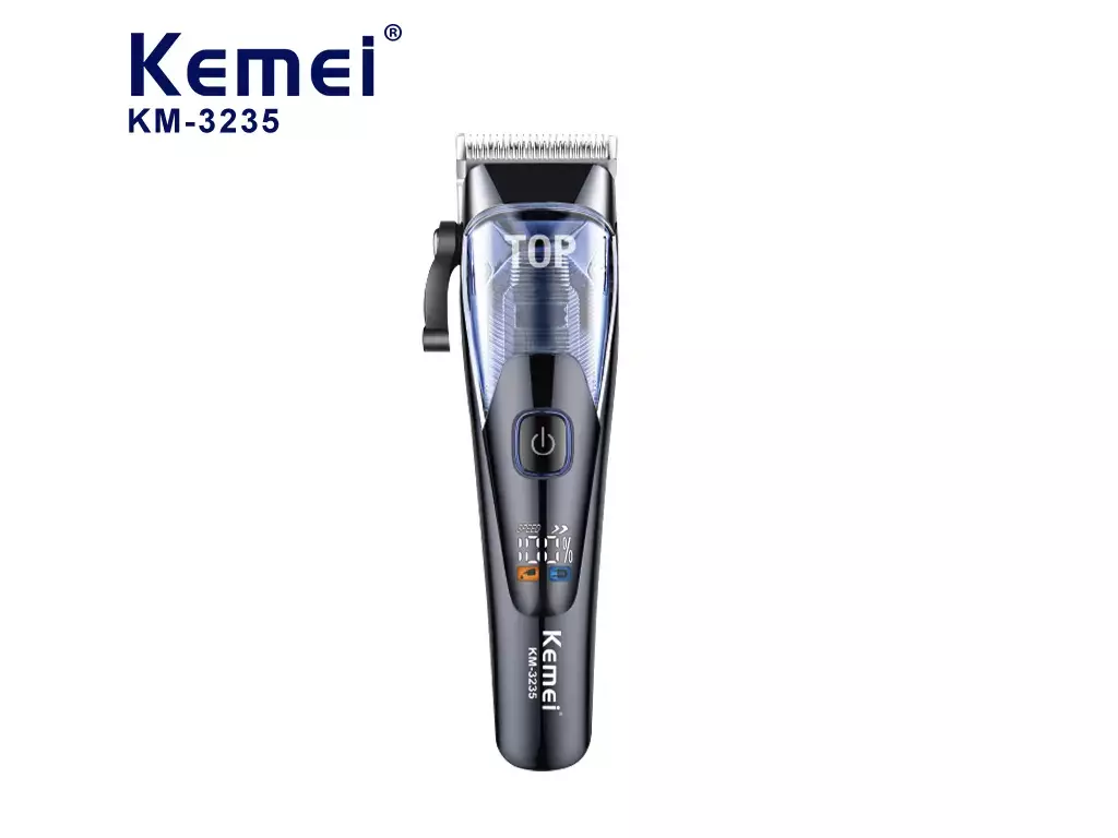 ماشین اصلاح موی سر و صورت شارژی کمی Kemei Professional Electric Hair Trimmer KM-3235