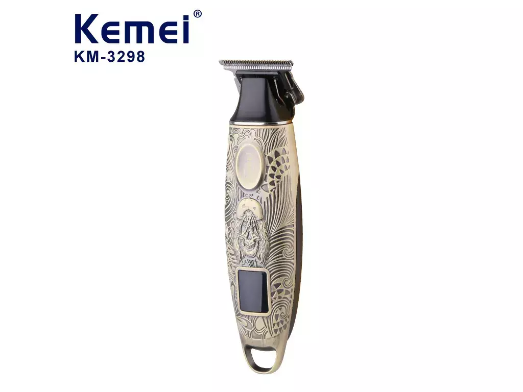 ماشین اصلاح موی سر و صورت شارژی کمی Kemei Cordless Man Barber Electric Hair Clipper KM-3298